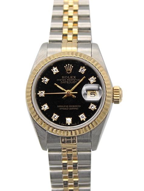 1997 ladies rolex datejust|rolex datejust price used.